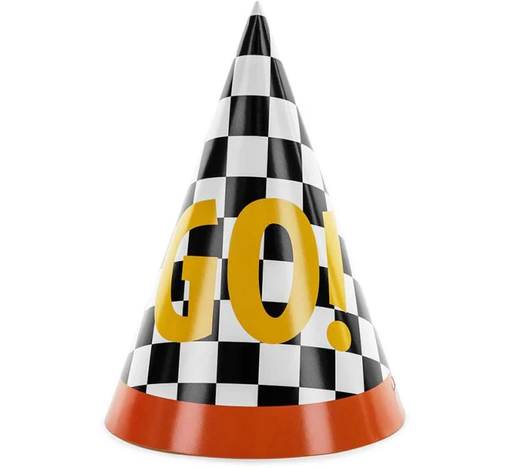 Party hats GO! ( 6 Pieces )