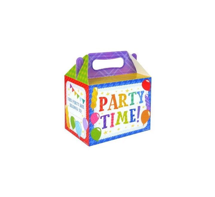 Party Time Lunch Box ( 12 Pieces )