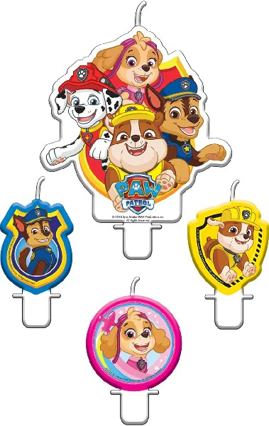 PAW Patrol Candles