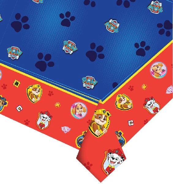 PAW Patrol Plastic Table Cover