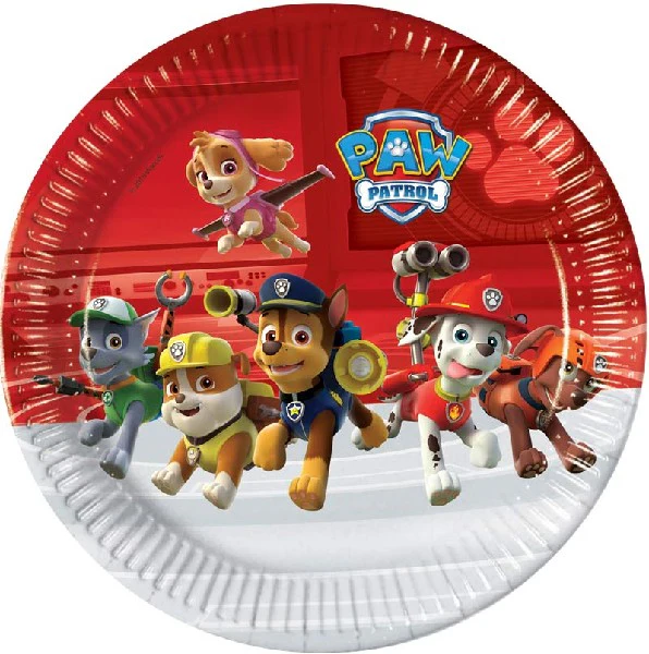 PAW Patrol Plates (8 pieces)