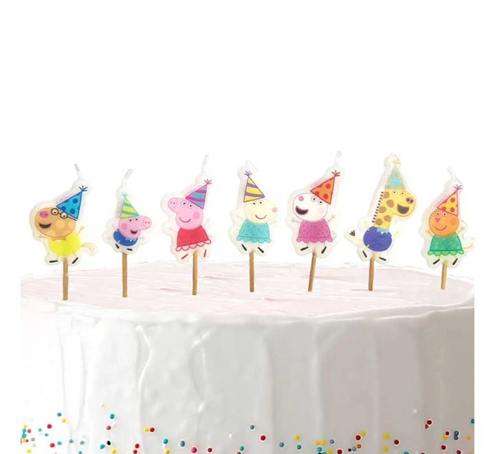 Peppa Pig Candles