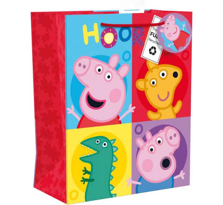Peppa Pig Gift Bag