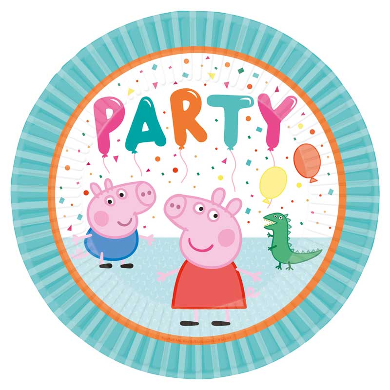 Peppa Pig Plates