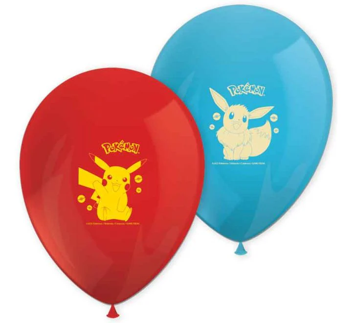 Pokemon Balloons