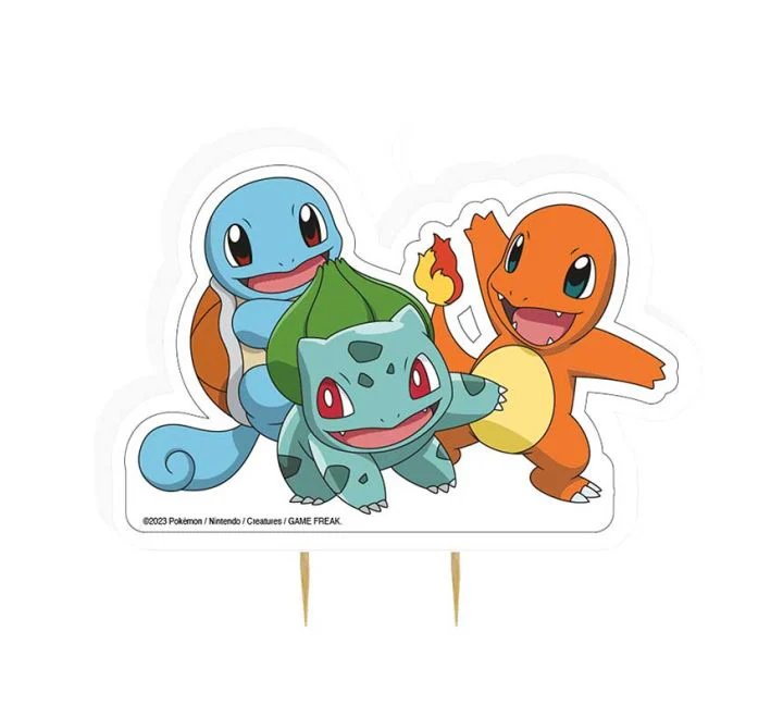 Pokemon Candle