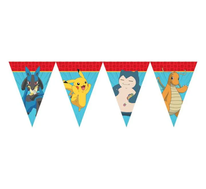 Pokemon Flag Banner