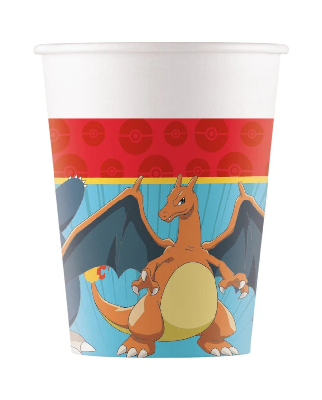 Pokemon Paper Cup 200ml