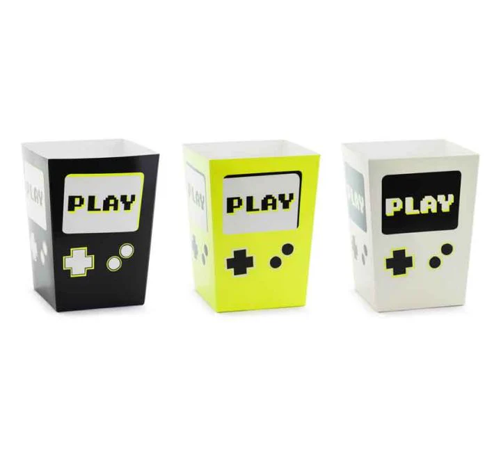 Popcorn Play Boxes ( 6 Pieces )