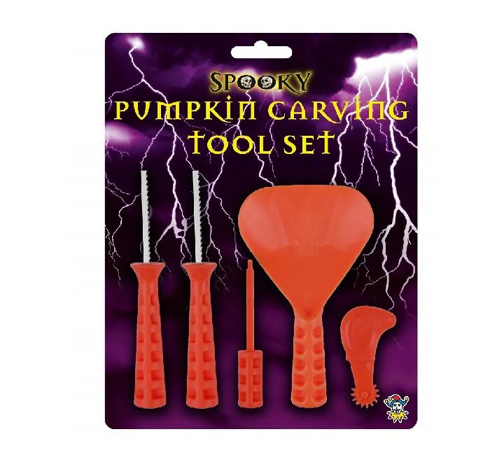 Pumpkin Carving Tool Set
