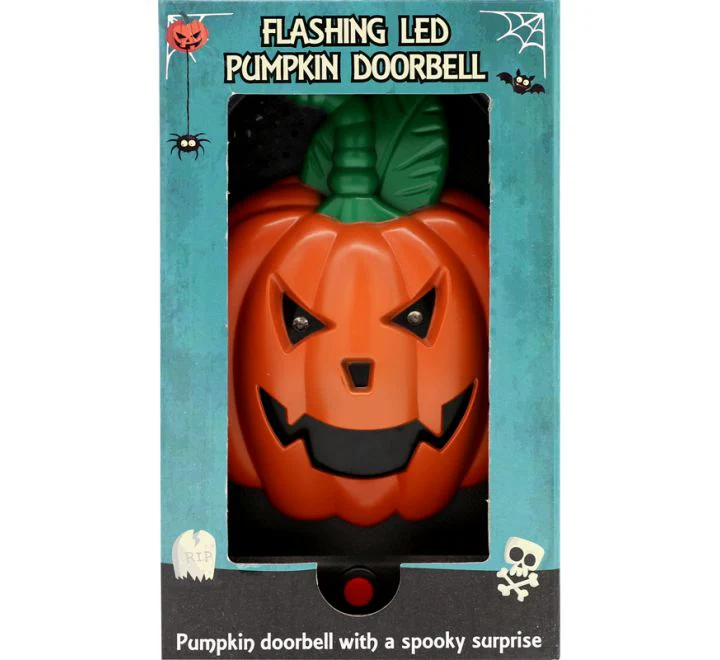 Pumpkin Door Bell