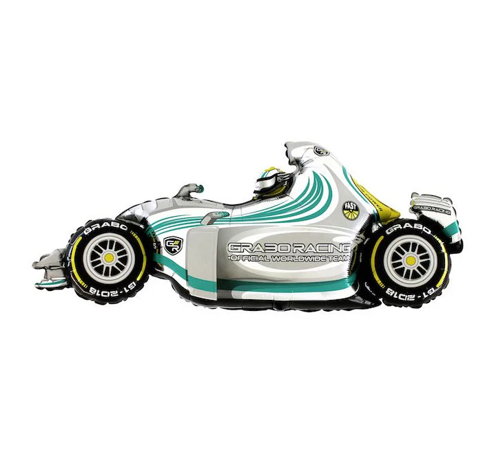 Racing Jumbo Foil Balloon 42 Inch