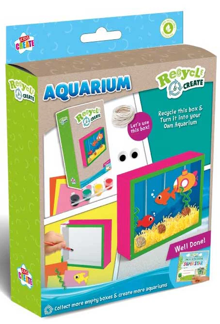 Recycled Myo Aquarium