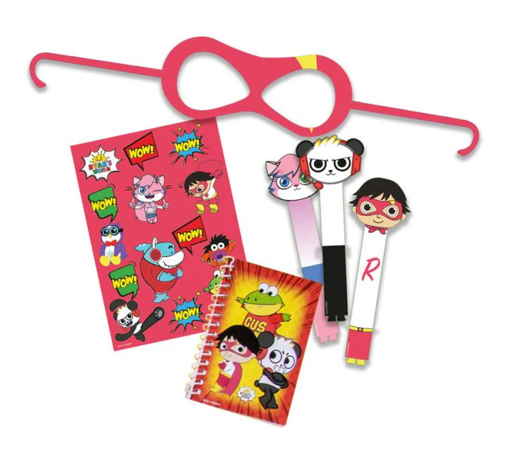 Ryans World Stationery Pack