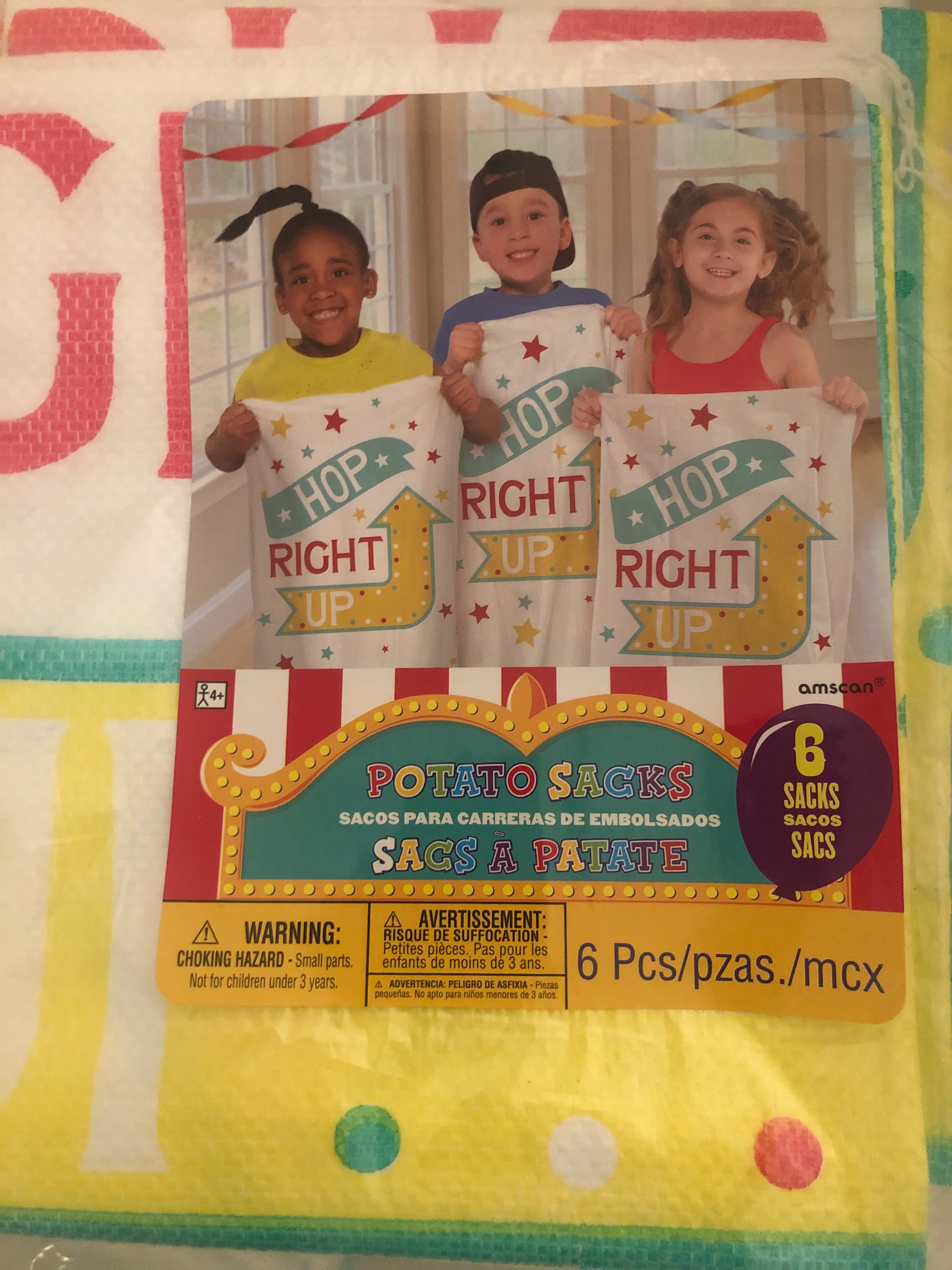 Sack Race - 6 Jumping Sacks