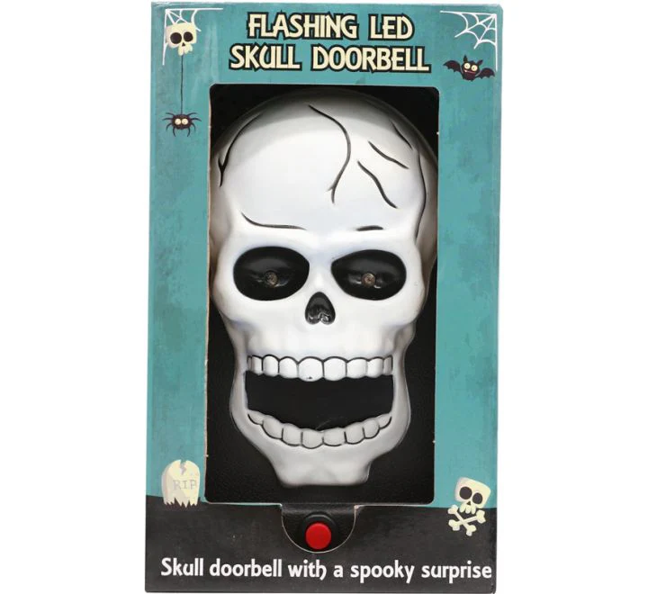 Skull Doorbell