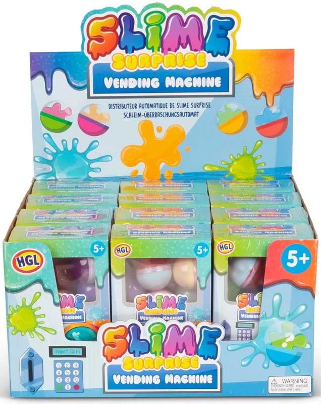 Slime Surprise Mini Vending Machine
