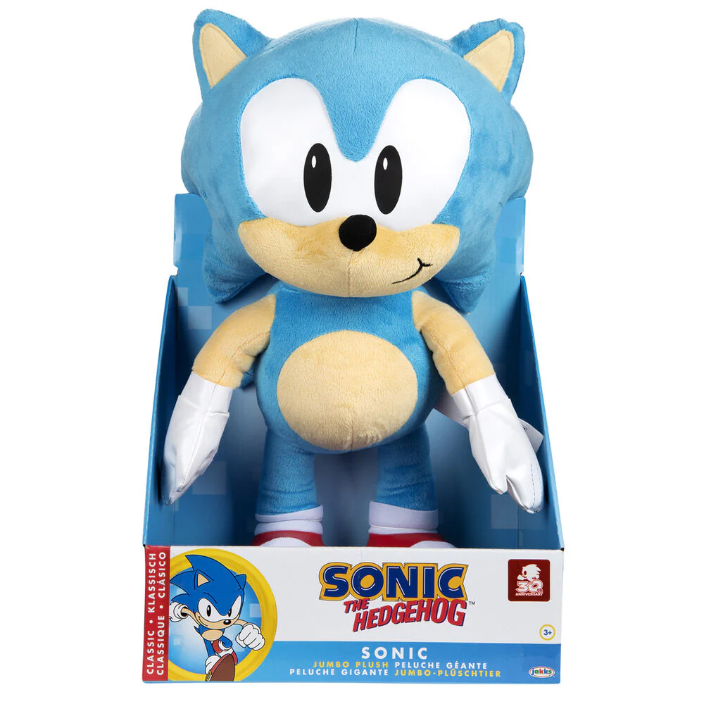 Jakks Pacific Sonic The Hedgehog Jumbo Plush Toy