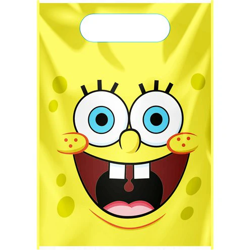 Sponge Bob Paper Lootbags