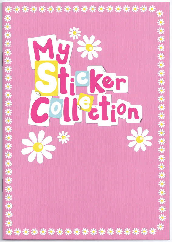Sticker Album Pink