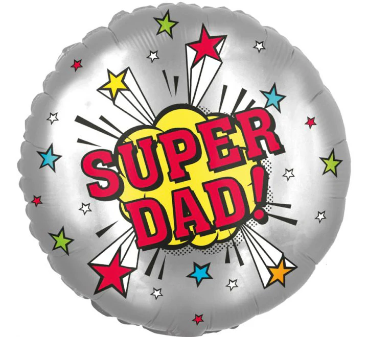 Super DAD Foil Balloon