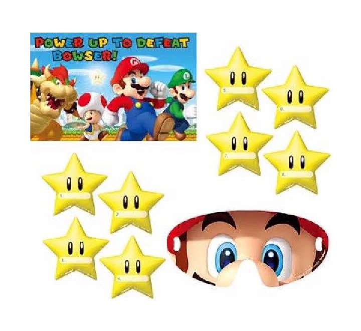 Super Mario Party Game