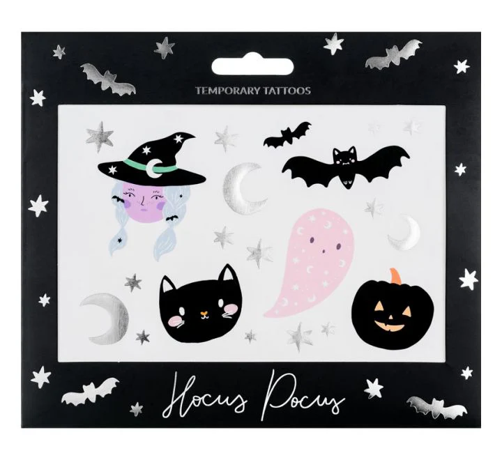 Temporary Tattoos Spooky