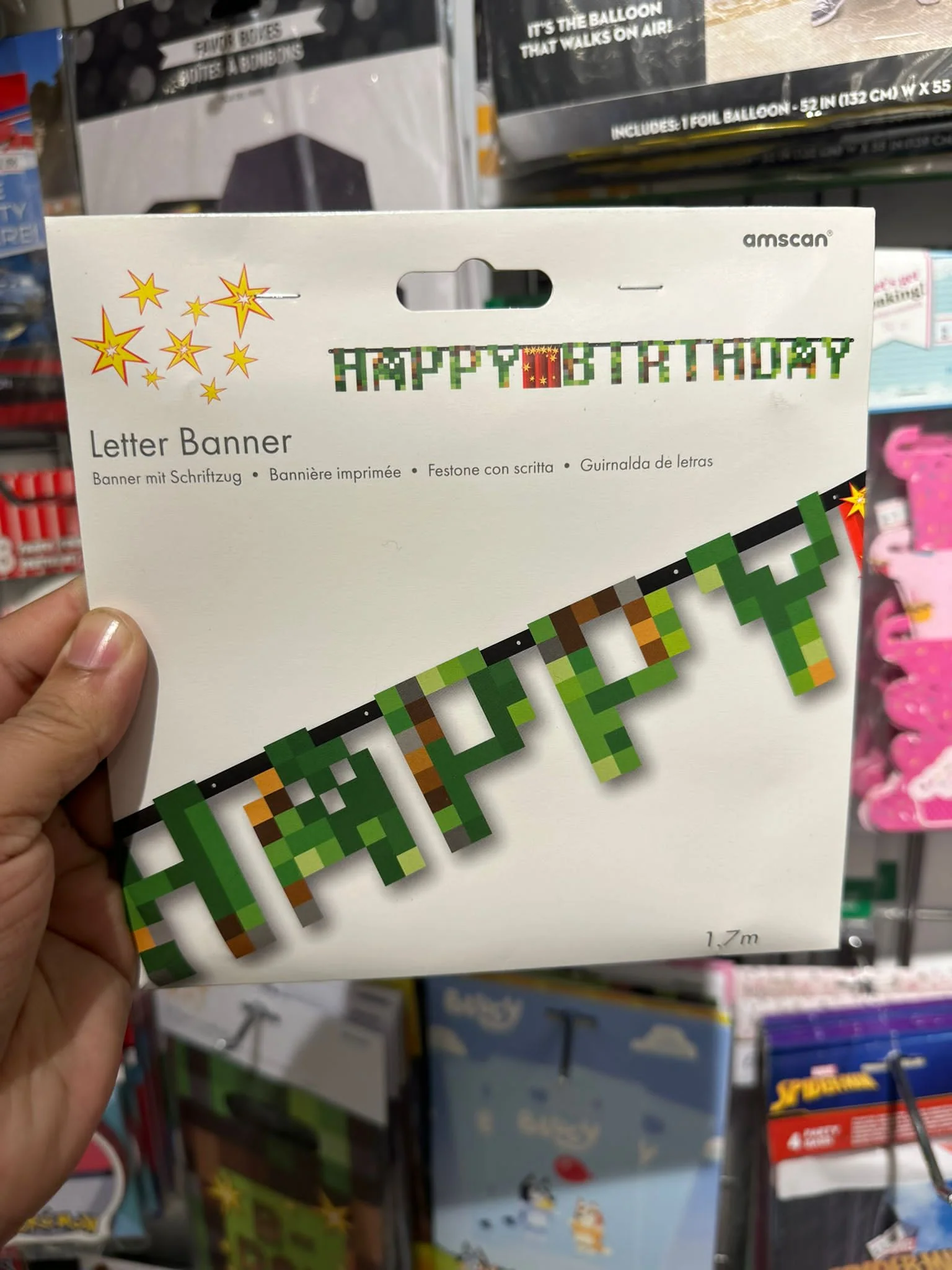 TNT Minecraft Banner