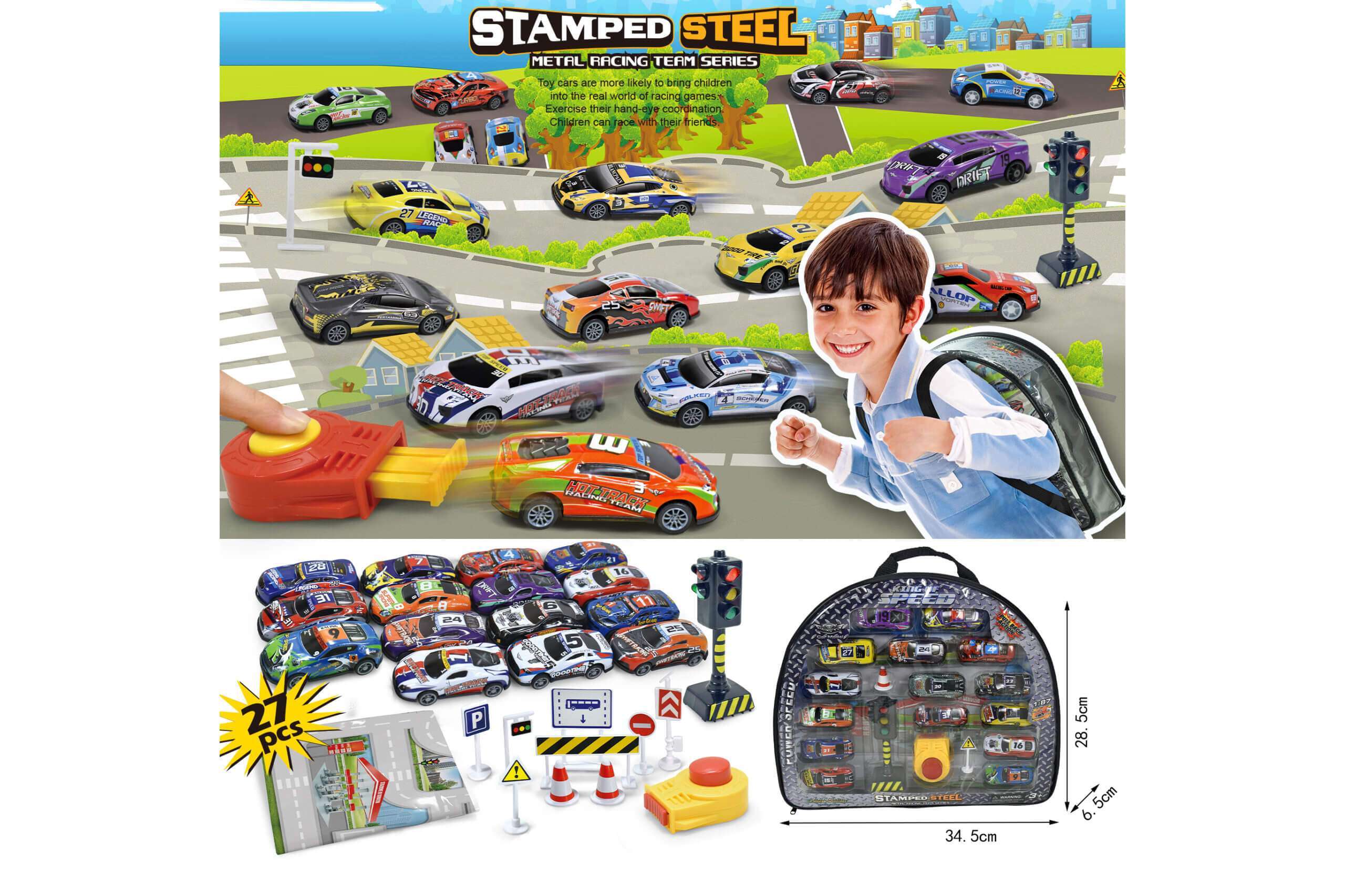 26 Race Cars Pack-HR050-3