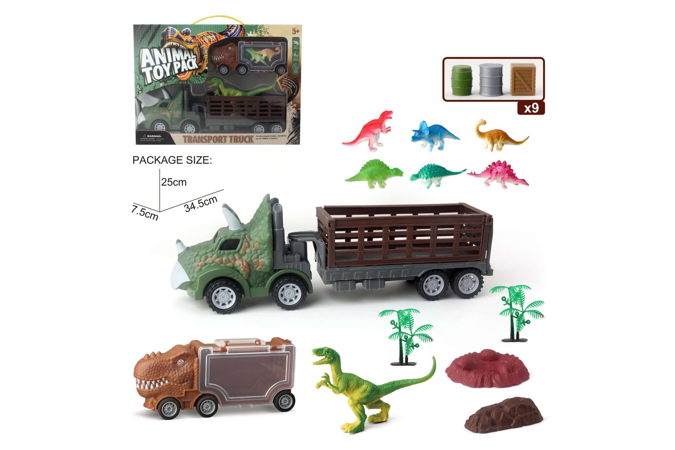 ANIMAL TRANSPORT TRUCK-15-140