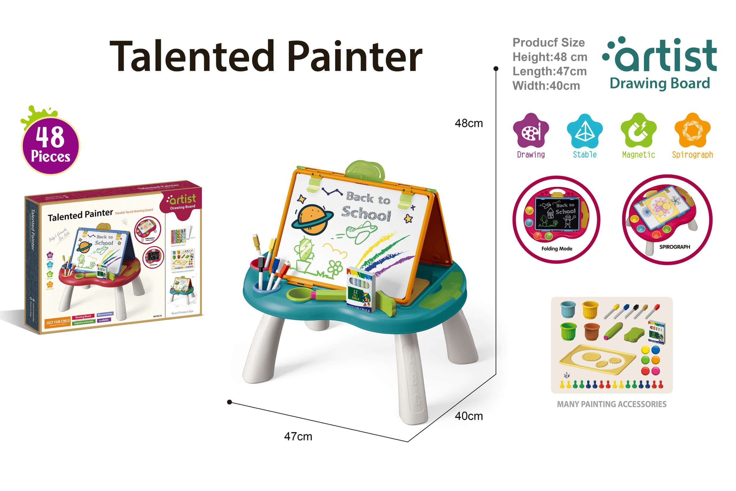 ARTIST DRAWING BOARD-050-35