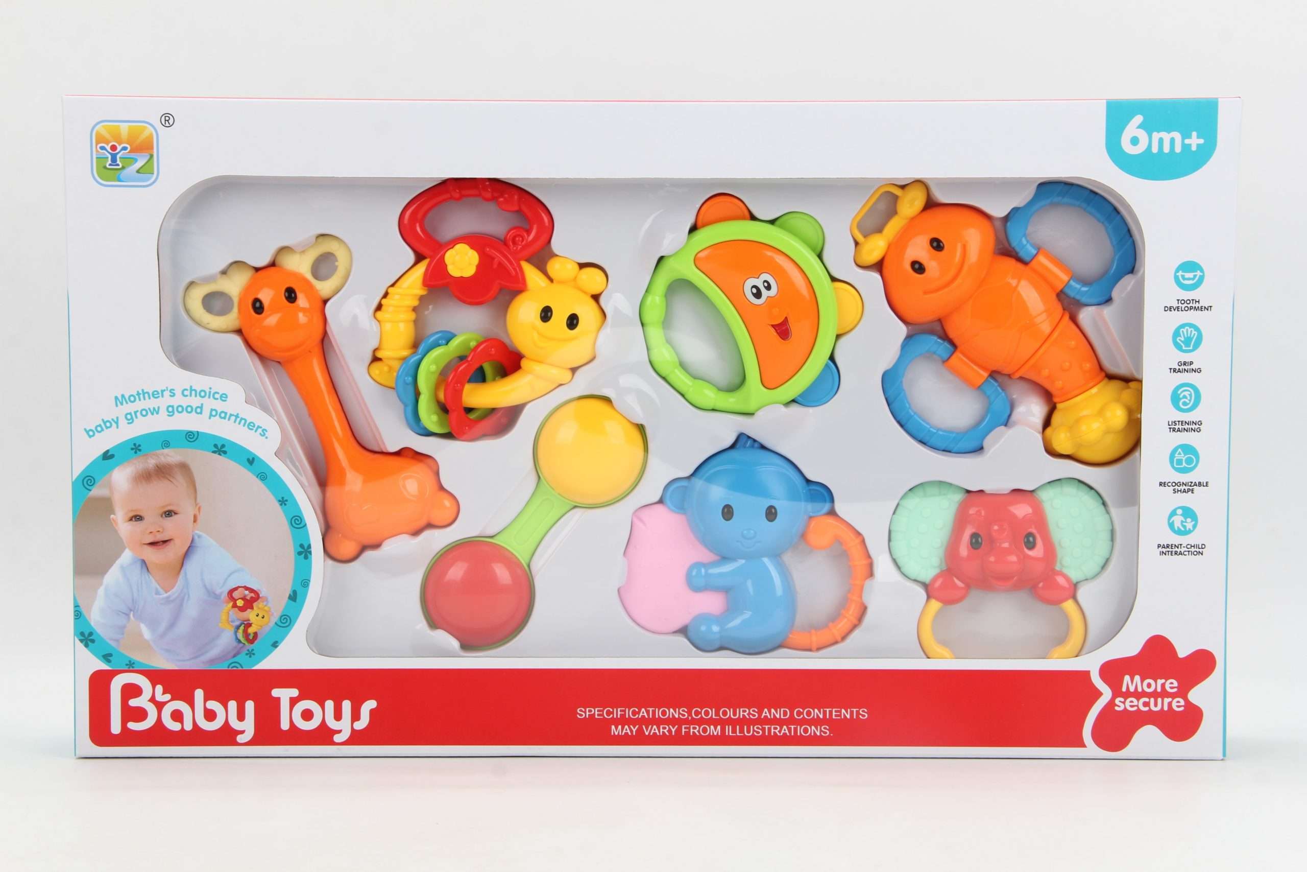 BABY TOY SERIES Window box-16807-2