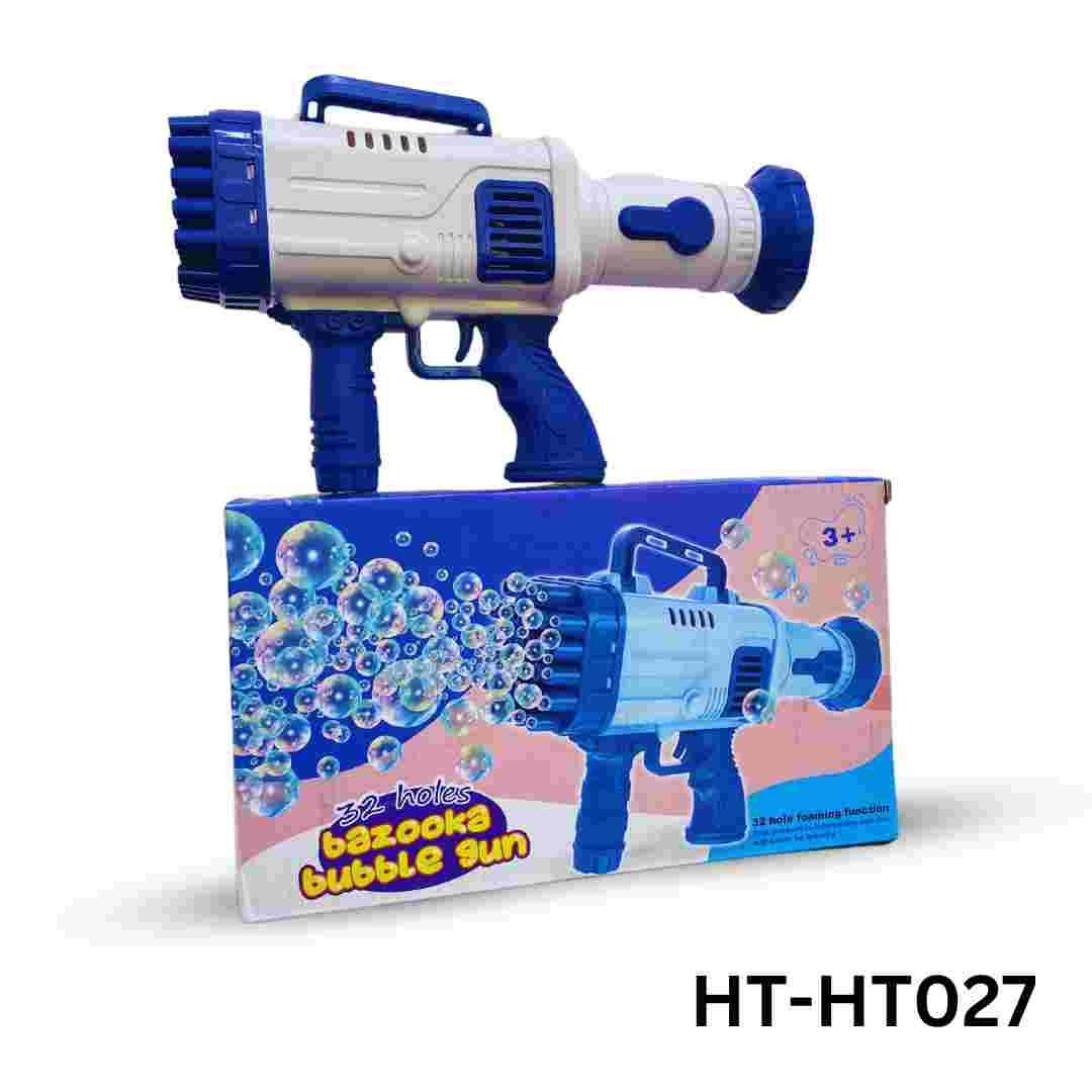 BAZOOKA BUBBLE GUN-HT-HT027
