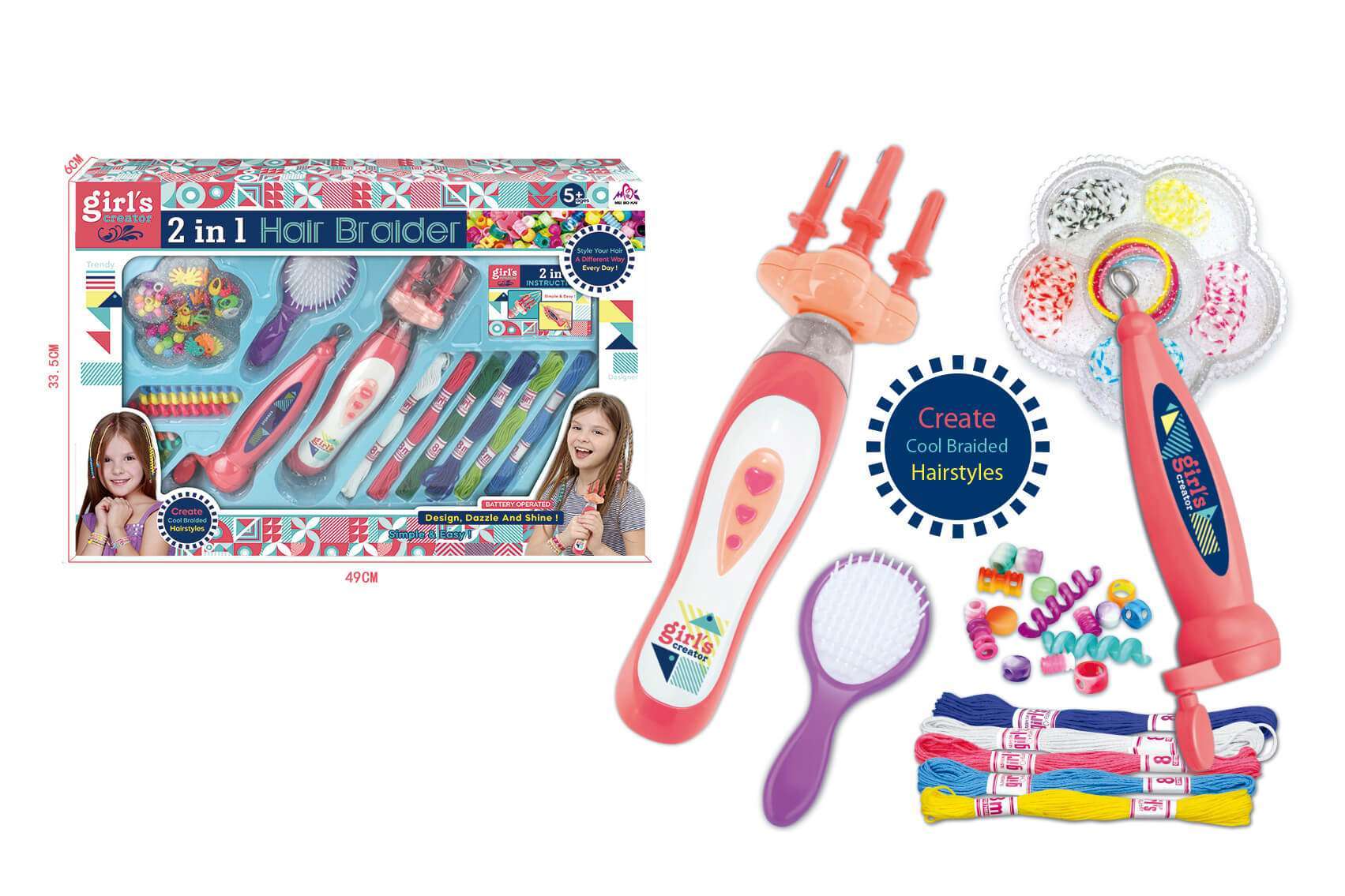 BEAUTY PLAYSET Open box-MBK-278K