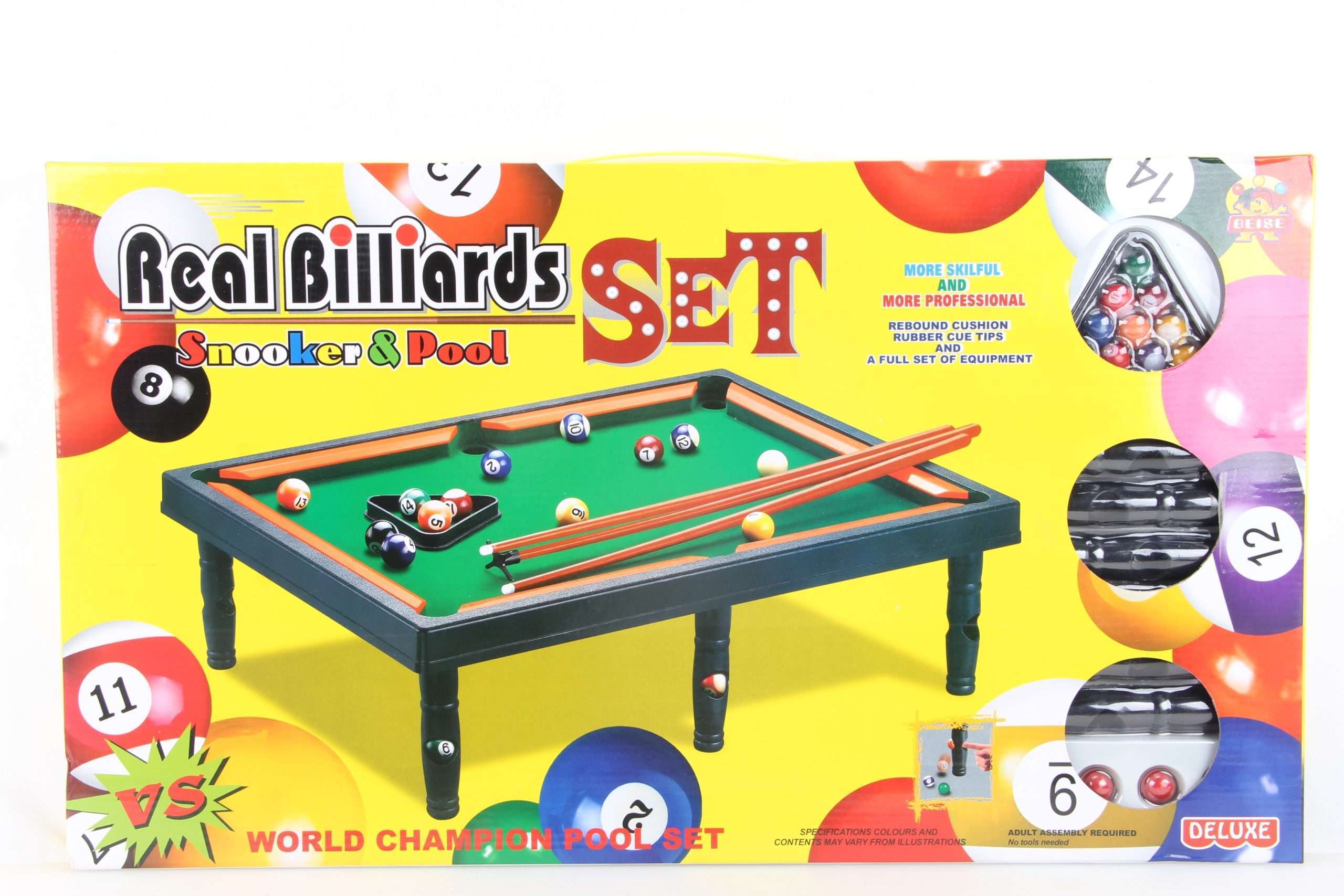 Big Size Snooker Game Handle Box-808