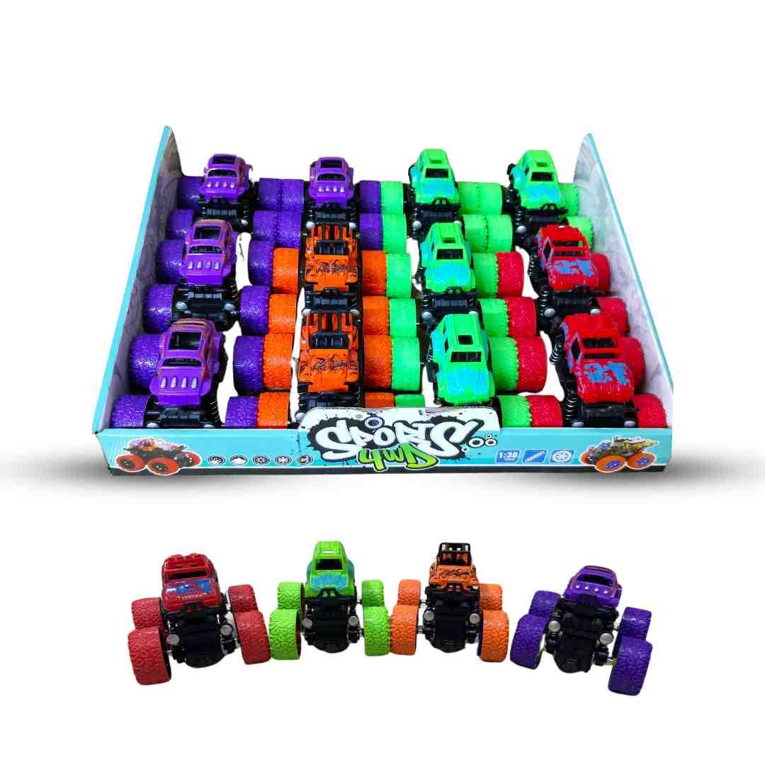 BIGFOOT 4 COLOUR CAR BOX – H732