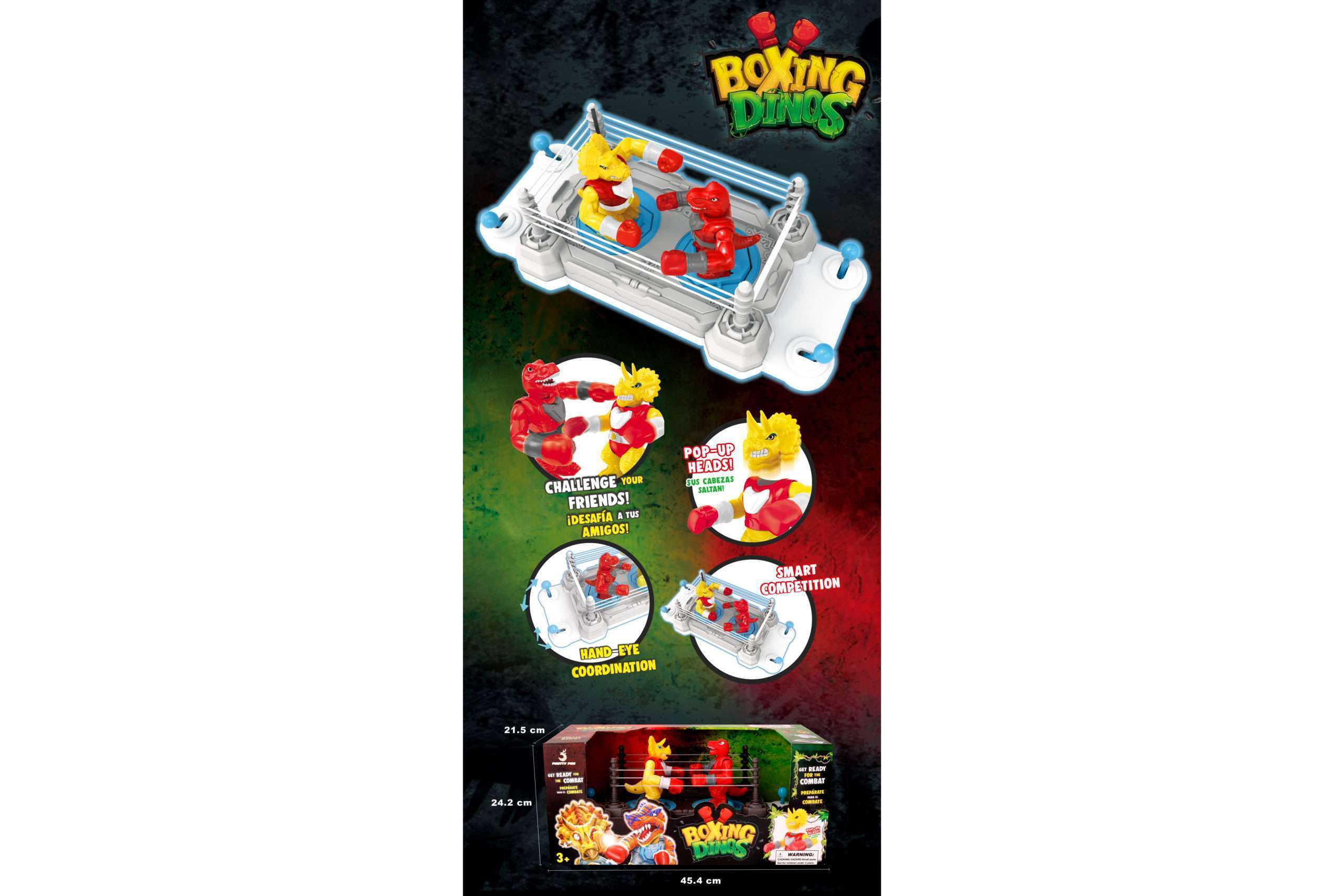 Boxing Dinos-80828-5F
