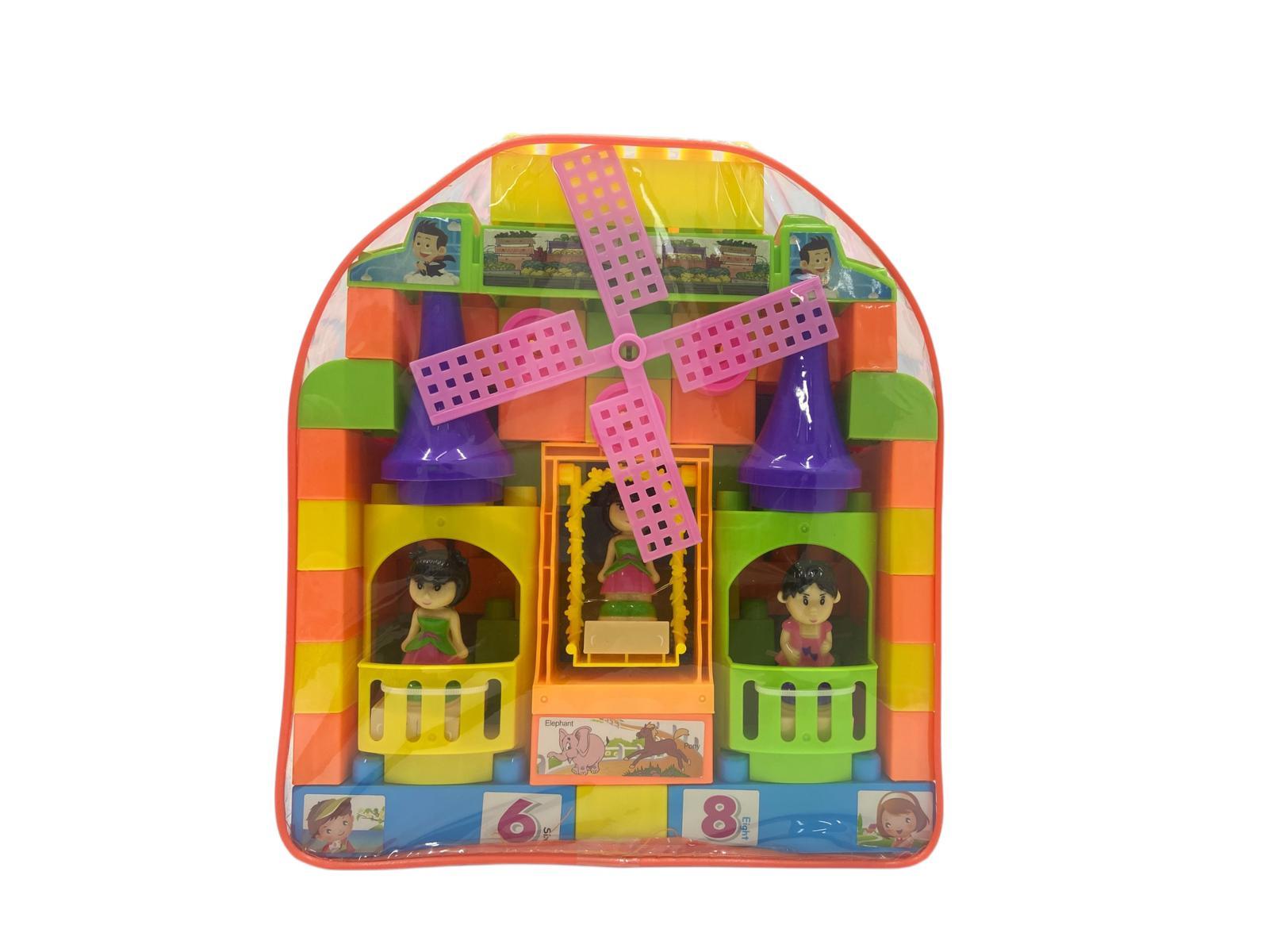 CASTLE BLOCK 63 PIECES-FX865