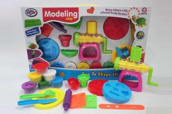 COLOR MUD SERIES Handle Box-6201