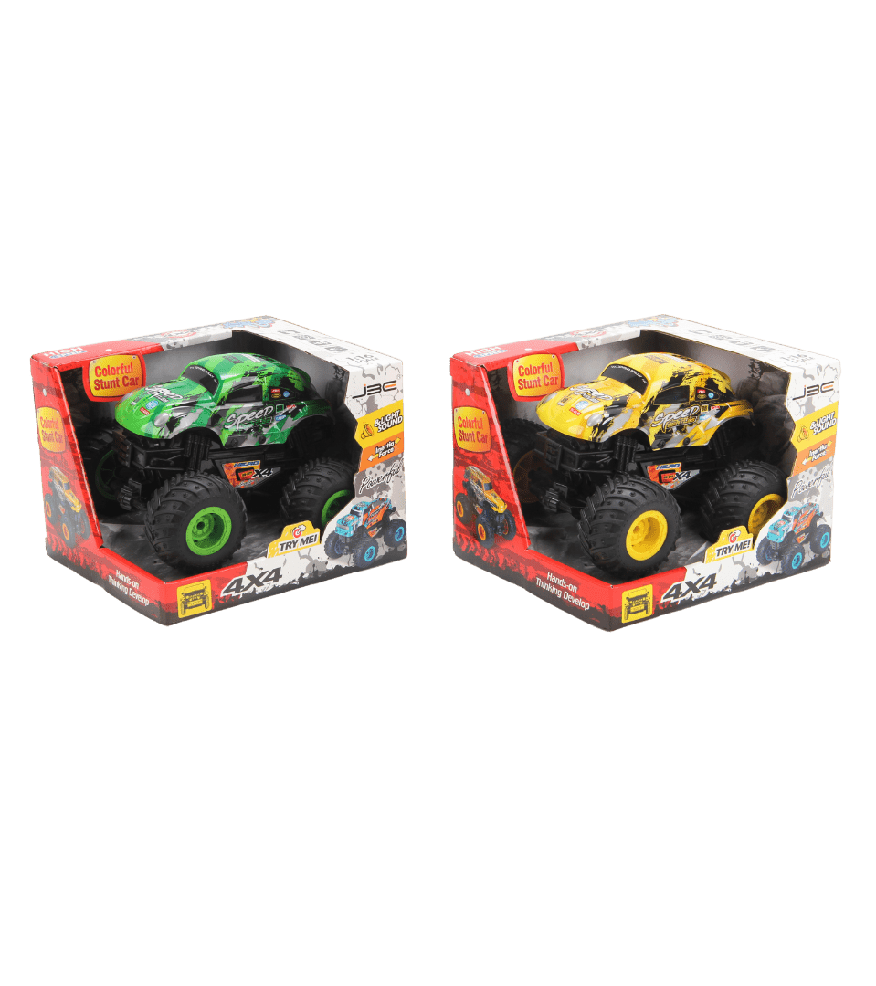 Colourful Stunt Car-JU688-5