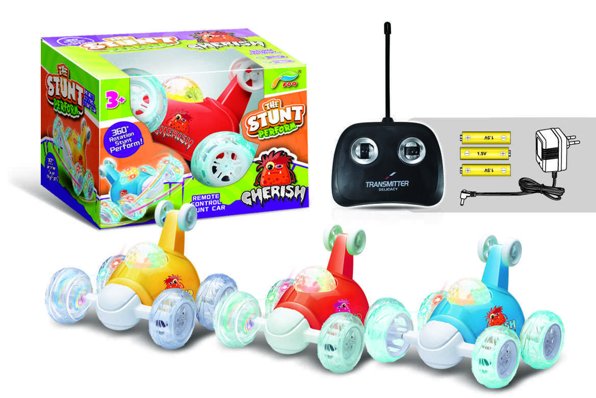 COLOURFUL TRANSPERENT WHEEL CAR-Z04