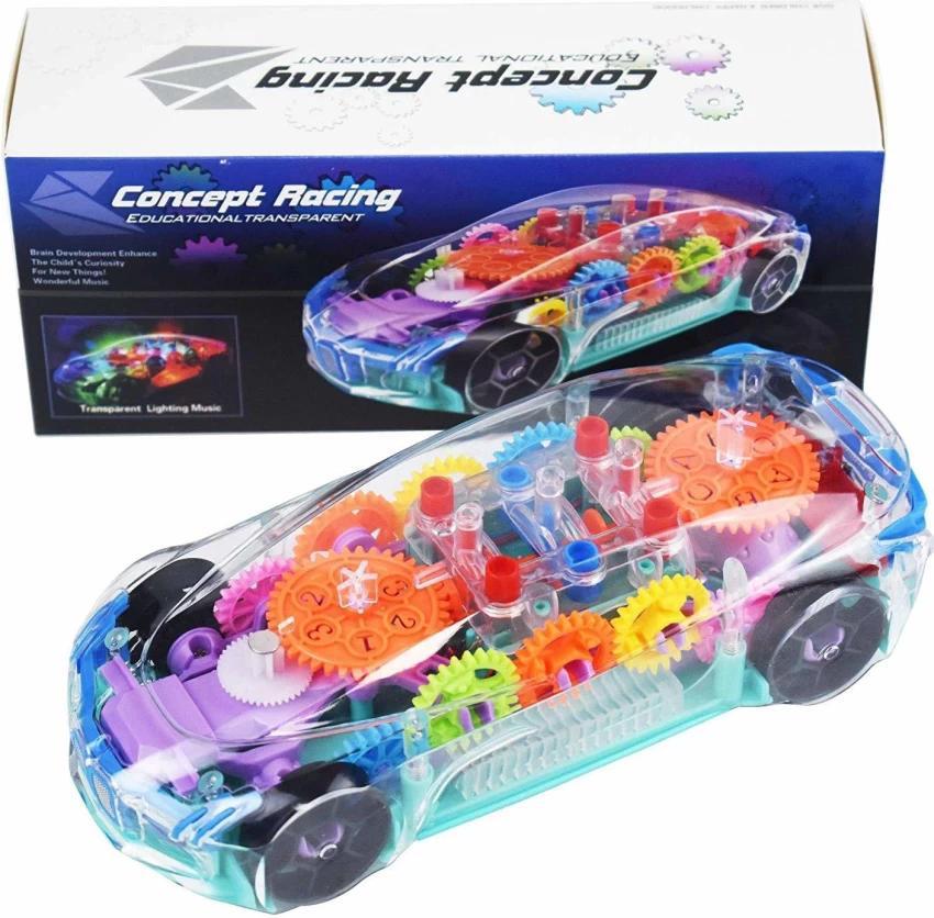 CONCEPT RACING EDUCATIONAL TRANSPARENT CAR – YJ388-48