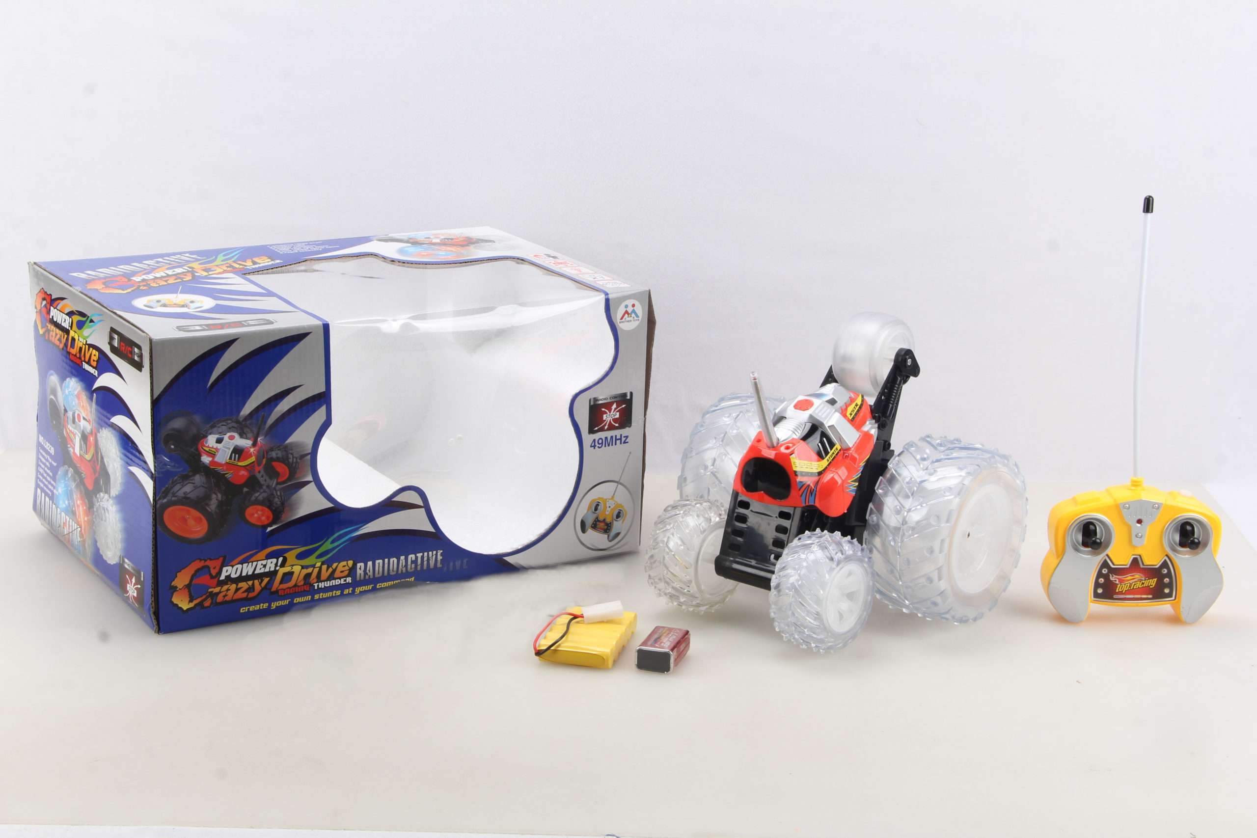 Crazy Power Drive RC Car Racing-L8239