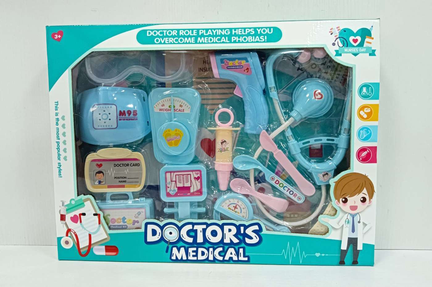 DOCTOR PLAY SET BLUE-88389-1