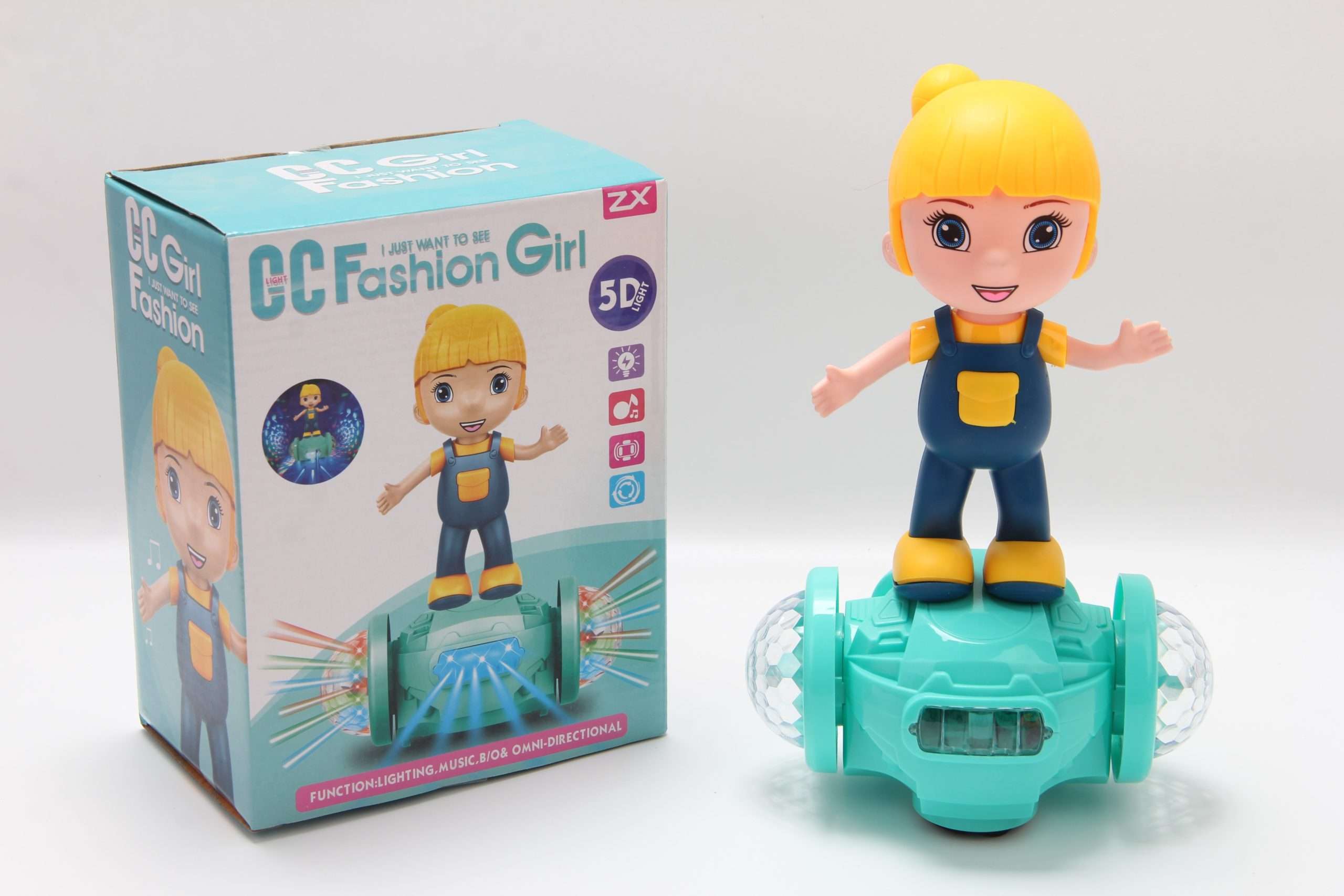 DOLL SERIES FUN GIRL-ZX578-9