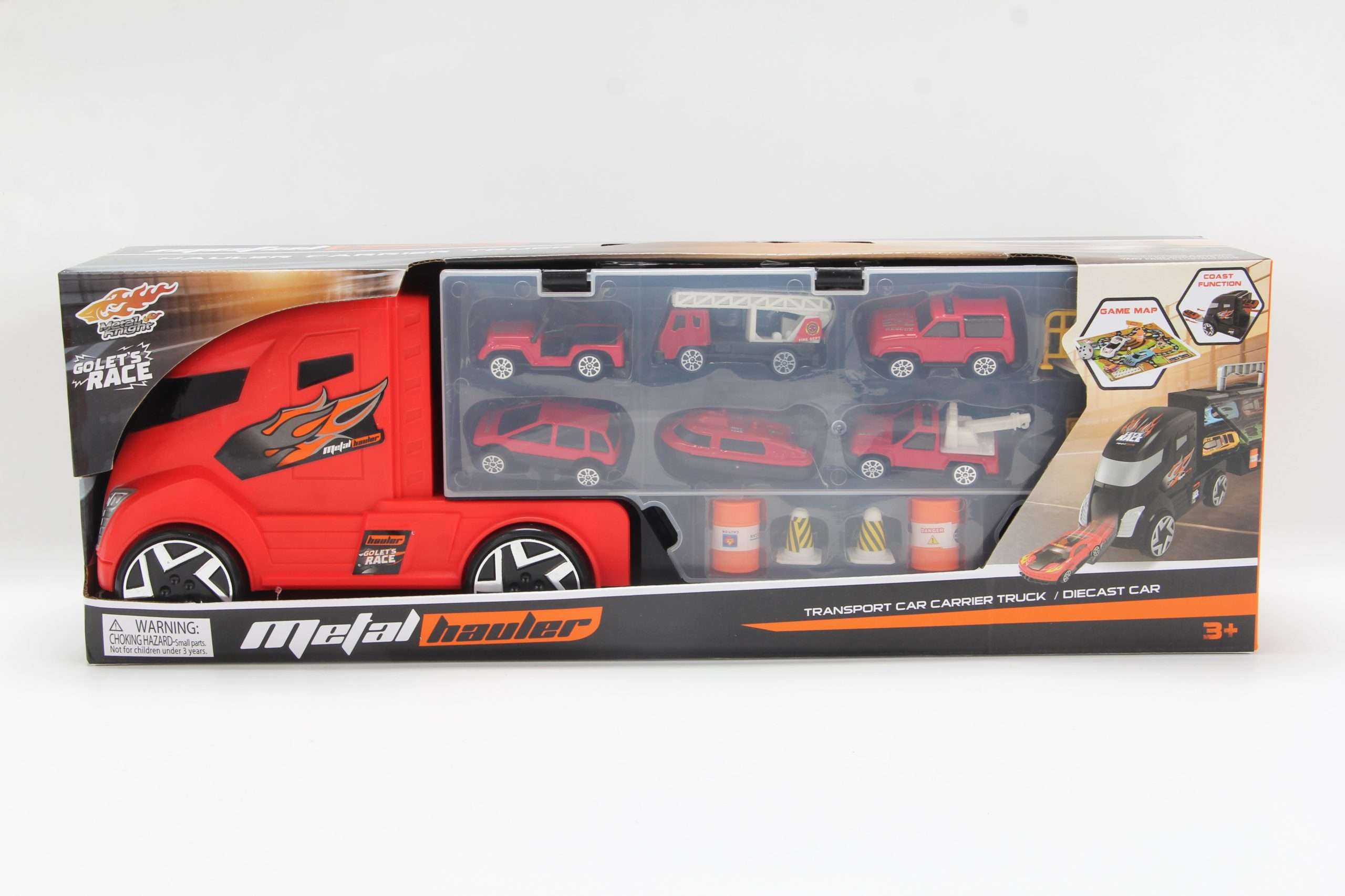 Double Deck Container Truck Transport-LA-518B