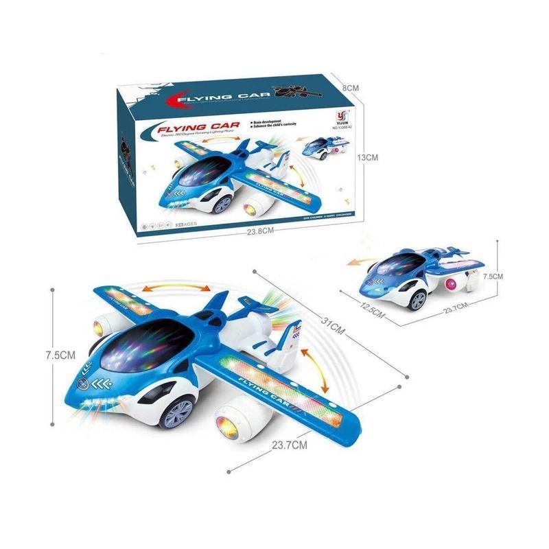 FLYING CAR LIKE AEROPLAN – YJ388-42