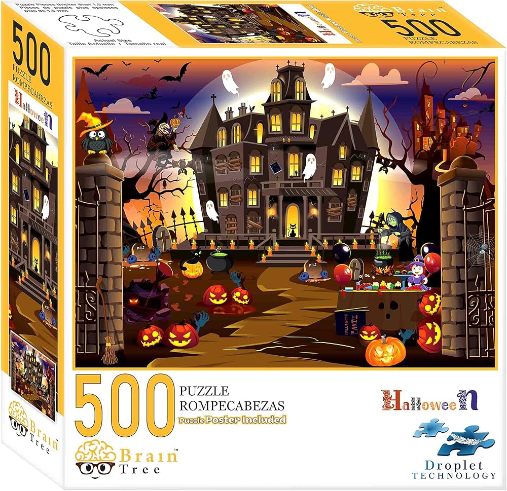 HALLOWEEN PUZZLE 500 PCS.