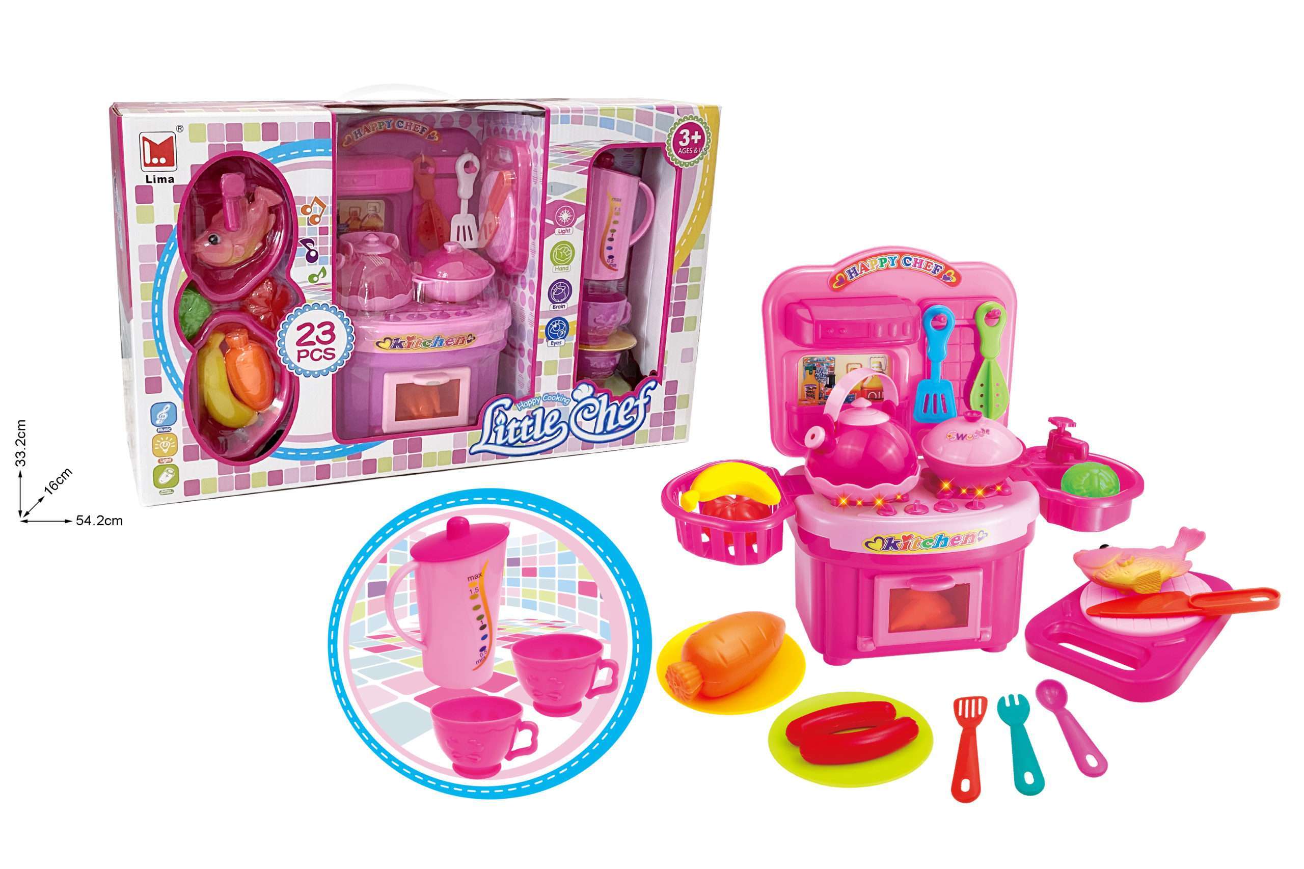 KITCHEN PLAY-SET Window box