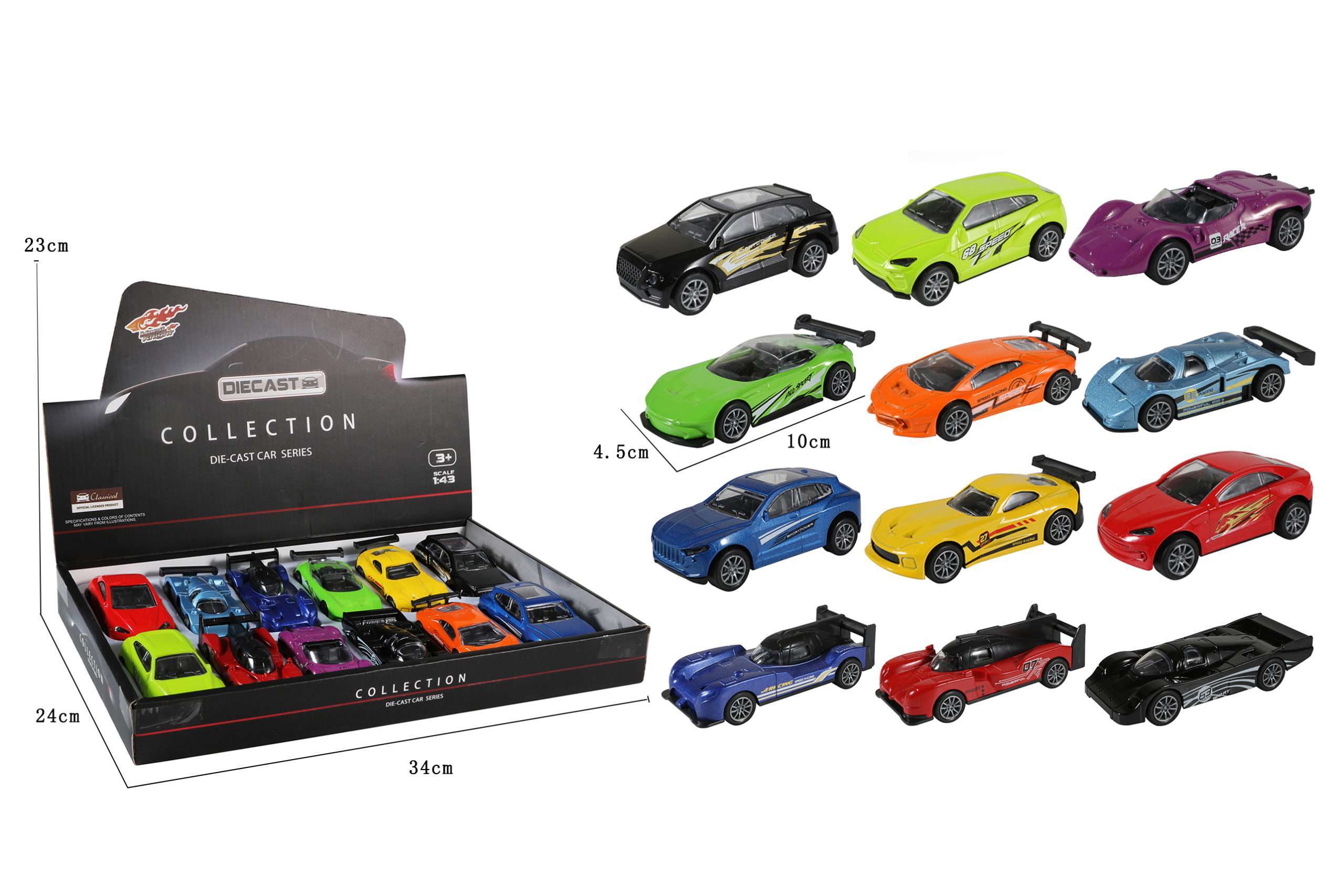 Model Cars 112 Collection Series World-LA-259